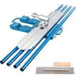 Vevor Bull Float 48 X8 Concrete Tool Trowel 4 Handles Round End. Fixed Price $154.99.