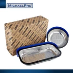 Michaelpro Mp009014 Magnetic Parts Tray Holder Set - 6 Inch And 9-1/2 2 Pie. Fixed Price $38.99.