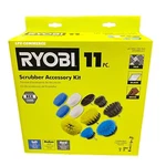 Ryobi A95spbk223 Scrubber Accessory Kit (11-piece) A. Fixed Price $75.00.