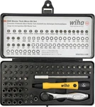 Wiha 75965 65 Piece System 4esd Safe Master Technician Ratchet And Microbits Set. Fixed Price $74.99.