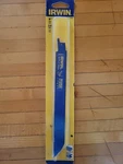 Irwin Industrial 372810 8" 10tpi Reciprocation Saw Blade. Fixed Price $9.99.