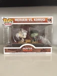 Funko Pop! Moment Hunter X Meruem Vs. Komugi Vinyl Figure #1136. Fixed Price $34.99.