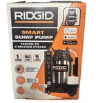 New Ridgid 1hp Wifi Smart Sump Pump 70080-rhd1 Dual Suction Monitor. Fixed Price $289.97.