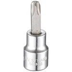 Westward 54tn68 Socket Bit, Steel, 3/8 In, Tpsz Ph4. Fixed Price $3.51.