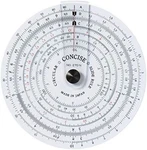Concise Ruler Circular Slide Rule No. 270n 100812 F/s W/tracking# New From Japan. Fixed Price $35.15.