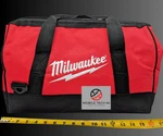 New Milwaukee M18 M12 16" X 10" Canvas Contractor Tool Bag Case Driver 18v. Fixed Price $25.98.