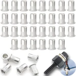 M8 Rivet Nuts 30pcs With Nut Tool Easy To Use Aluminum Rustproof. Fixed Price $16.95.