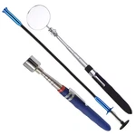 Misopily 7 5 To 34 In Telescoping Magnet Claw Grabber Pickup Tool Set W 85 Mm. Fixed Price $56.50.