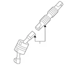 Genuine Gm W (s)shaft 85721658. Fixed Price $123.35.