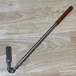 Cornwell Magnetic Telescoping Pick Up Tool Red Handle 13" To 26.5" Vtg Usa. Fixed Price $39.95.