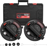 Heavy Duty 8" Glass Suction Cups, 662 Lbs Capacity, 2-pack With Carry Case. Fixed Price $66.90.