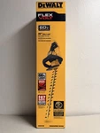 Dewalt Flexvolt 60v Cordless Brushless 26" Hedge Trimmer Dual-action Blades. Fixed Price $190.00.