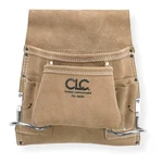 Clc Work Gear I823x Tool Pouch, Tan, Leather, 8 Pockets. Fixed Price $18.19.