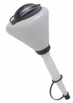 1.6 Qt. Plastic Funnel W/ Lid And Spout Cap - Lisle Tool Prt#. Fixed Price $27.14.