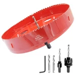 Laiwei 254mm Bi-metal Hole Saw Heavy Duty Drill Bit For Wood Aluminum Pvc. Fixed Price $91.94.