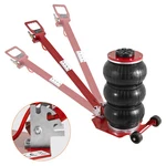 Vevor Triple Bag Air Jack 3 Ton/6600 Lb Pneumatic 17.7" For Car Suv Lifting. Fixed Price $93.99.
