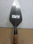 Marshalltown 33l9 Brick Trowel London Pattern - Leather Handle 9" X 4-1/4" 33-9. Fixed Price $50.00.