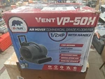 *new* B-air Vp-50h 1/2 Hp Air Mover Free Shipping!!. Fixed Price $199.95.