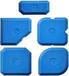 5pcs Silicone Caulking Tools Set Kit Sealant Finishing Tool Grout Blue/yellow. Fixed Price $11.75.