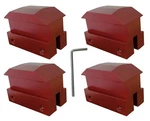 Ksjed Jack Lift Pad Anodized Aluminum For Camaro 6th Gen Chevrolet Red. Fixed Price $35.94.