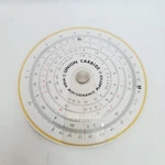 Vtg Concise Ruler Circular Slide Rule No. 28n Union Carbide Performance Plastics. Fixed Price $19.95.