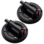 Heavy Duty 8" Suction Cup Lifter For Glass & Tile - 240 Lbs Capacity (2 Pack). Fixed Price $60.99.