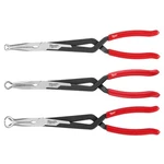 Milwaukee 48-22-6563 3pc Long Reach Hose Grip Pliers Set. Fixed Price $124.99.