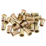 Keadic 100pcs M10 Rivet Nuts Metric Zinc Plated Nut Carbon M10, Yellow. Fixed Price $19.94.