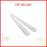 Fisima Large Stainless Steel Ruler Rule Measure Straight Edge 1 Metre Meter 40". Fixed Price $27.05.