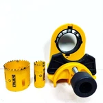Used-dewalt Door Lock Installation Kit D180004 C-clamp Design. Fixed Price $15.99.