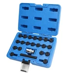 Gickbusus Wheel Lock Removal Kit For Vw Audi, 22pcs Locking Lug Nut Key Blue. Fixed Price $48.20.