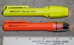 2 Pelican Mitylite 2aaa Pocket Clip Flashlights Excel. Cond.. Fixed Price $30.00.