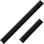 Eboot Plastic Ruler Straight Measuring Tool 12 Inches And 6. Fixed Price $7.77.