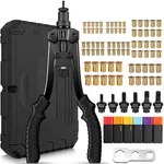 Esynic Durable Rivet Nut Gun Tool High Efficiency Rivnut Kit With 3 Size .... Fixed Price $56.11.