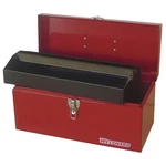 Westward Tool Box, Steel, Red, 16 In W X 7 D 7-1/2 H 36y011. Fixed Price $72.05.