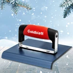Goldblatt Concrete Edger Tool Finish Tools 6x6" Steel 1/2"r 5/8"d. Fixed Price $21.99.