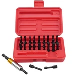 K458 Impact Driver Torsion Bit Set With Slim Locking Holder, 1/4-inch Hex.... Fixed Price $25.04.