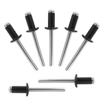 Allclean 170 Pcs 3/16" X 3/8" Aluminum Blind Rivets,4.8 10mm 3/16"x3/8" Black. Fixed Price $19.43.