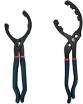 Oil Filter Wrench Set, 12" & 14" 2pcs Adjustable 12"+14". Fixed Price $47.57.