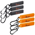 6pcs(3pcs Black+3pcs Orange)10-hole Screwdriver Bit Holder With Carabiner,1/4.... Fixed Price $14.37.