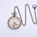 Seikosha Precision Pocket Watch 19 Seiko Small Seconds Blue Hands #qy437a. Fixed Price $396.44.