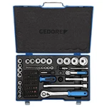 Gedore 1550691 1/4" + 1/2" 81 Piece Compass Wrench Set. Fixed Price $1183.72.