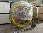 Preasion 12mm Fish Tape Fiberglass Wire Cable Running Rod Duct Rodder Puller250m. Fixed Price $958.58.