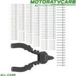 All-carb 1/4" Hand Riveting Gun Tool Set,200 Rivets & 5 Different Nosepieces. Fixed Price $36.98.