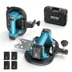 Electric Vacuum Suction Cup 617lbs Max Load Tile Lifting Leveling Tool 4xbattery. Fixed Price $79.00.