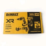 Dewalt 20v Max Xr Brushless 3-tool Combo Kit Li-ion 2 Batteries Dck303p2. Fixed Price $520.00.
