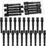 Mudder 20 Pieces 3/8 Inch Impact Adapter Square Socket Bit Hex. Fixed Price $29.99.