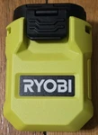 Ryobi Usb Lithium 2-port Power Supply Fvp01 With 2 Batteries (2ah) *tested *. Fixed Price $61.20.