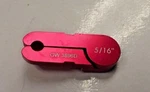 Gearwrench Disconnect For Fuel Lines 5/16" Red 3896d. Fixed Price $5.00.