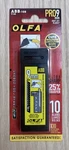 Olfa Pro 9 Blades Abb-10b 9148 Snap Off Carbon Steel 10. Fixed Price $11.99.